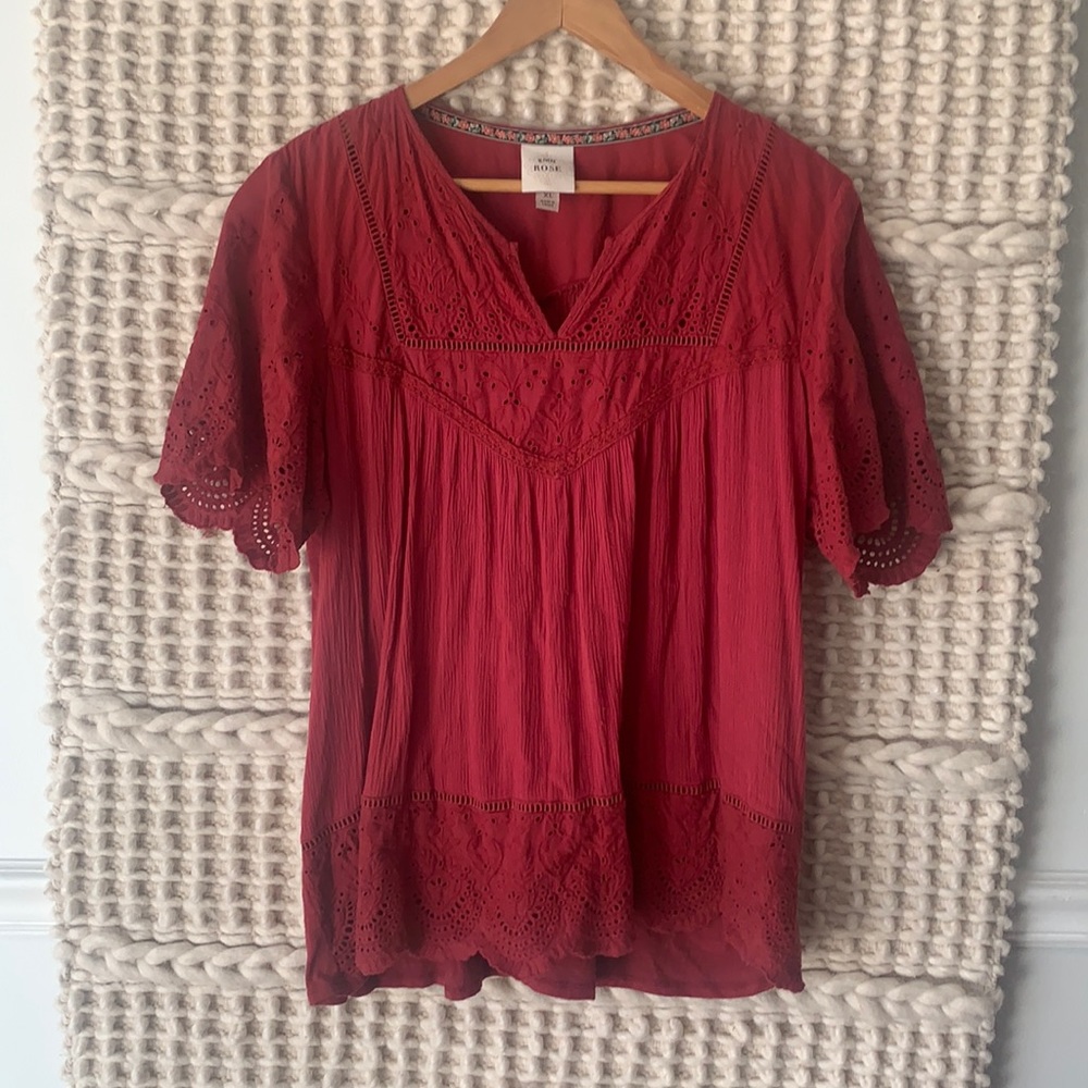 Knox Rose Boho Blouse
